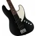 Fender Made in Japan Elemental Jazz Bass HH RW SBK