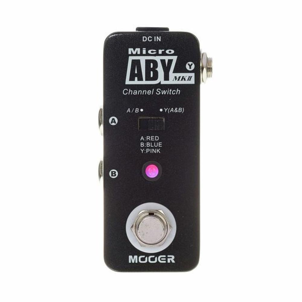 Mooer Micro ABY Box MKII