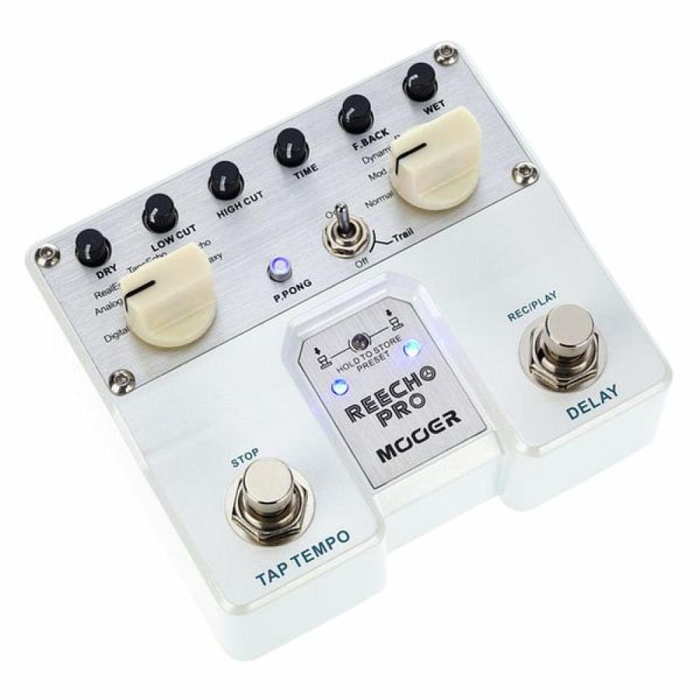 Mooer Reecho Pro Digital Delay Pedal