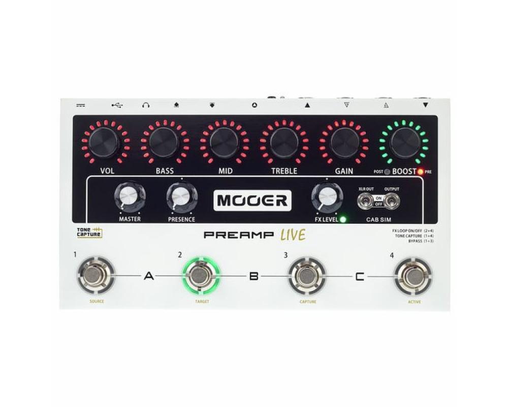 Mooer Micro Preamp Live