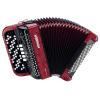 Hohner Nova III 96 Baixos Red