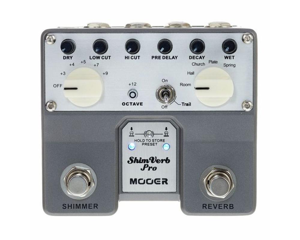 Mooer ShimVerb Pro Digital Reverb