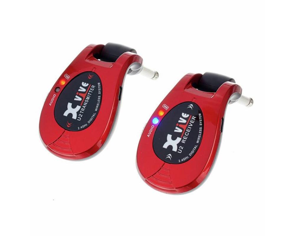 XVive Wireless System U2 Red