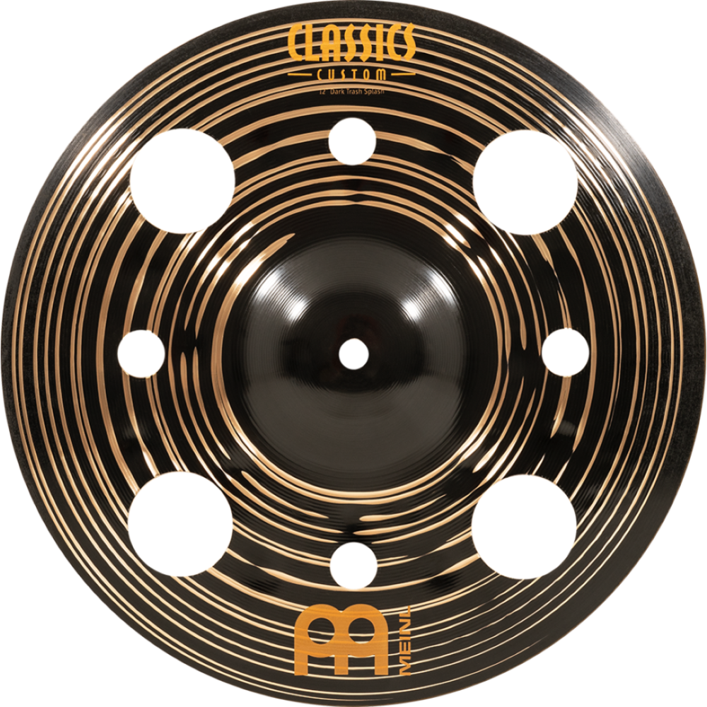 Meinl Classics Custom Dark Trash Splash 12