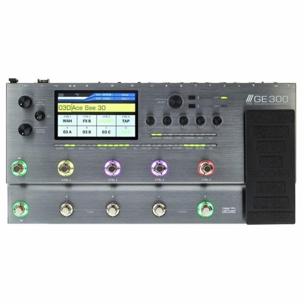 Mooer GE300 Amp Modeling