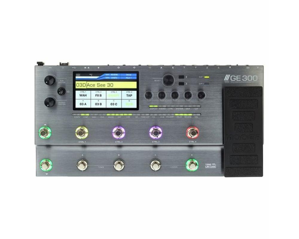 Mooer GE300 Amp Modeling