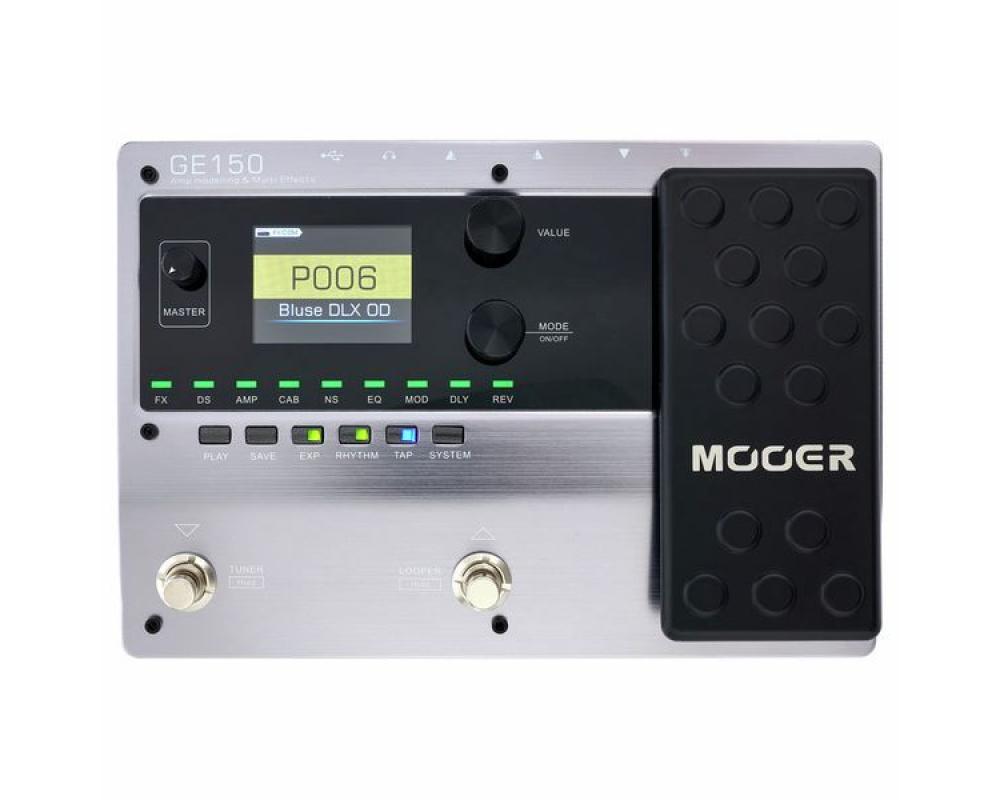Mooer GE150 Amp Modelling & Multi