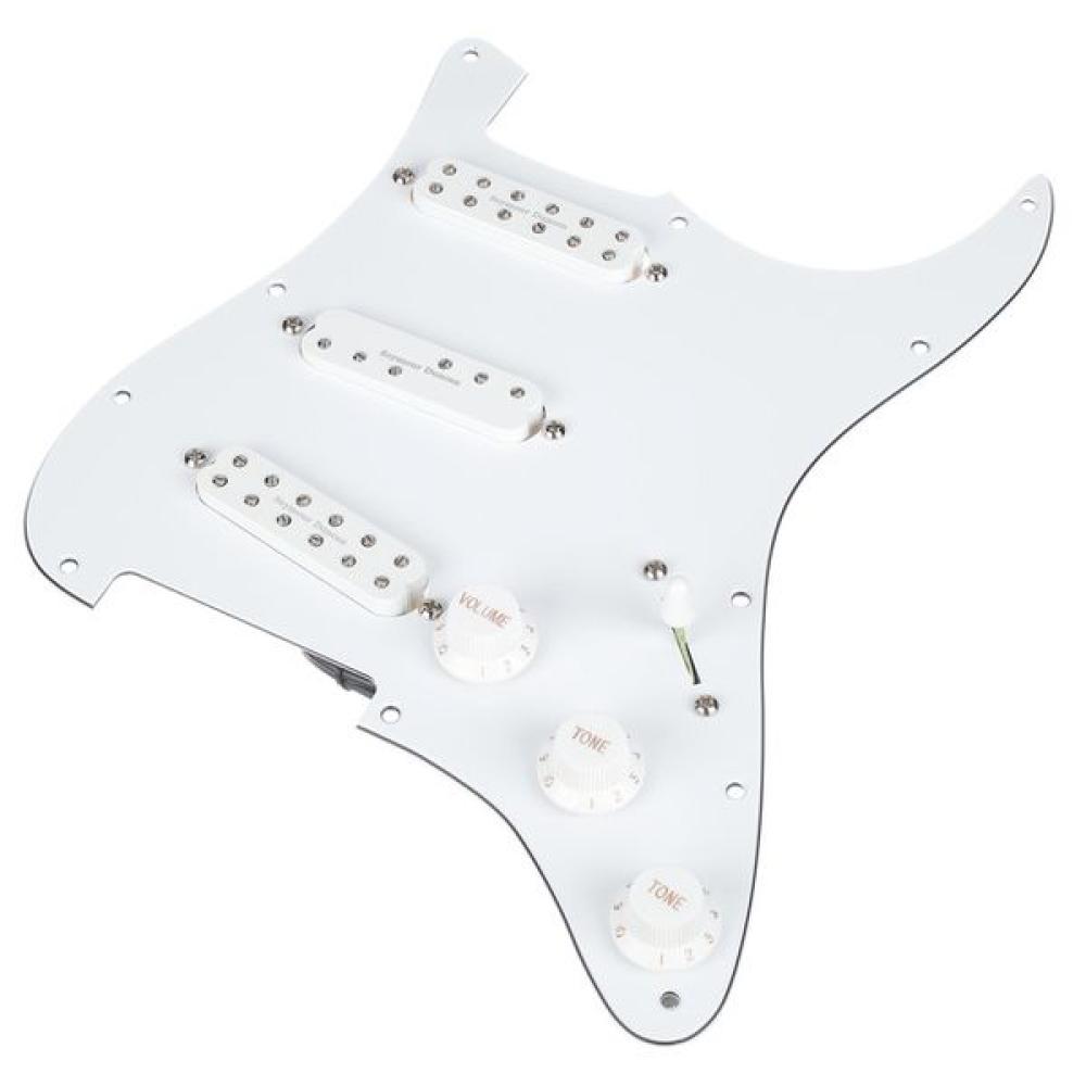 Seymour Duncan Everything Axe Loaded PG White