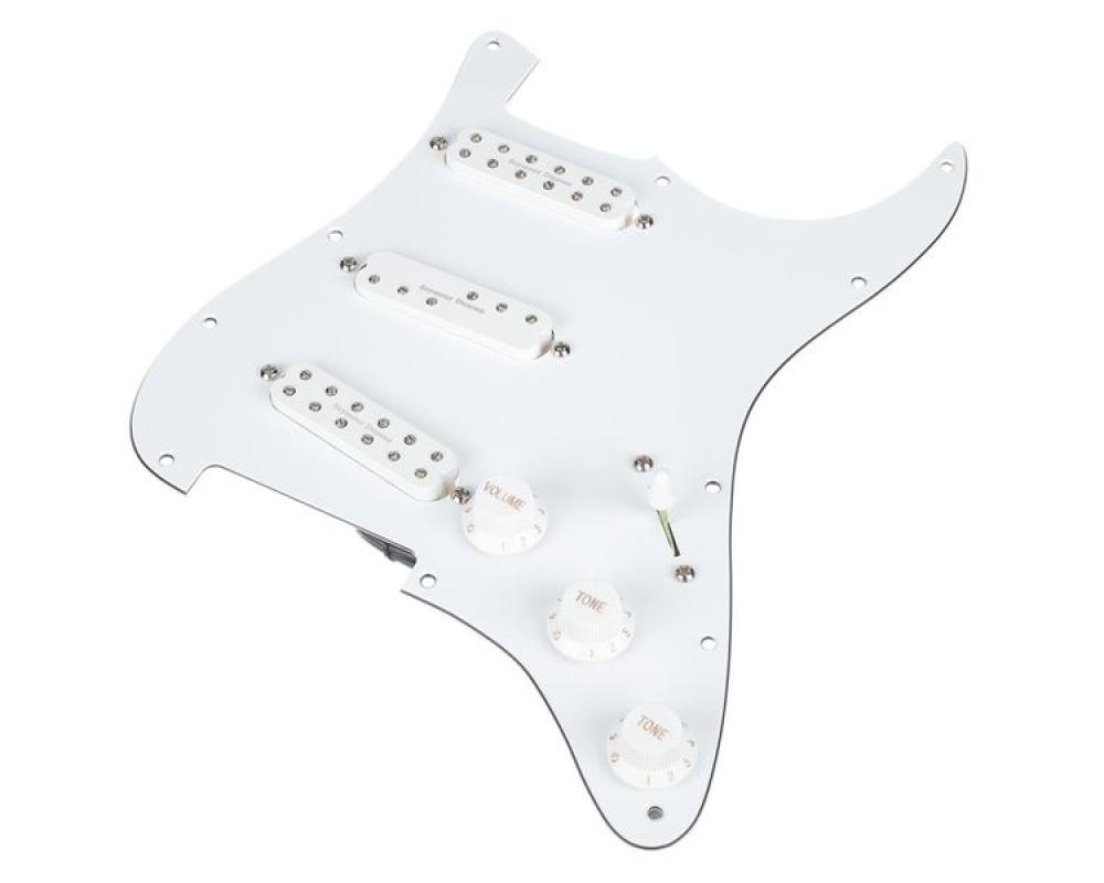 Seymour Duncan Everything Axe Loaded PG White
