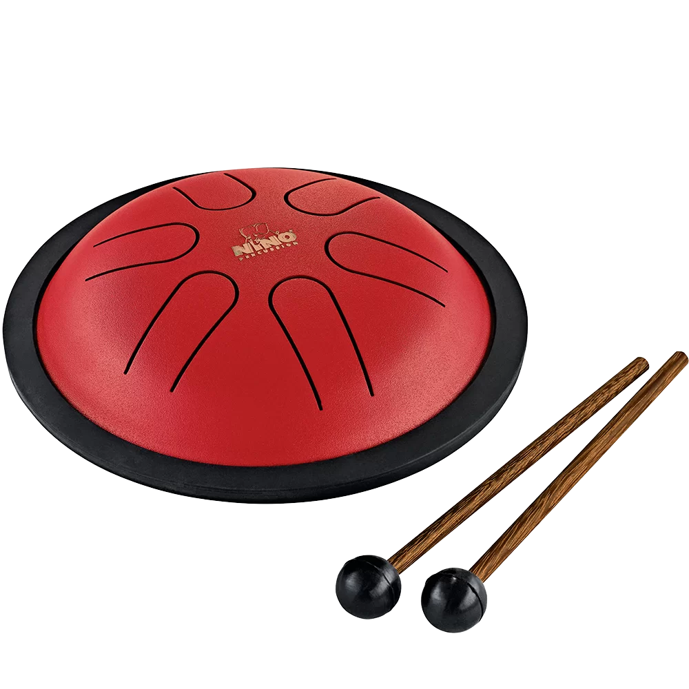 Nino Percussion NINO980R Mini Steel Tongue Drum