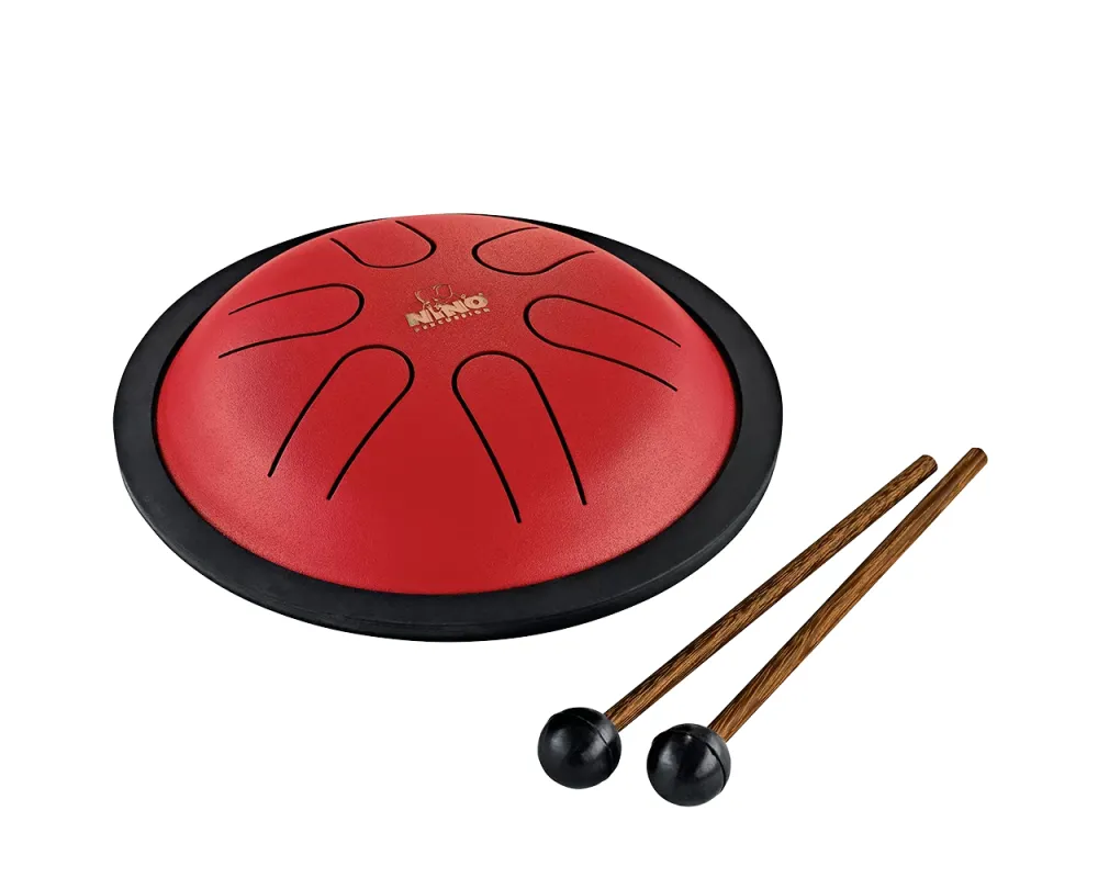 Nino Percussion NINO980R Mini Steel Tongue Drum