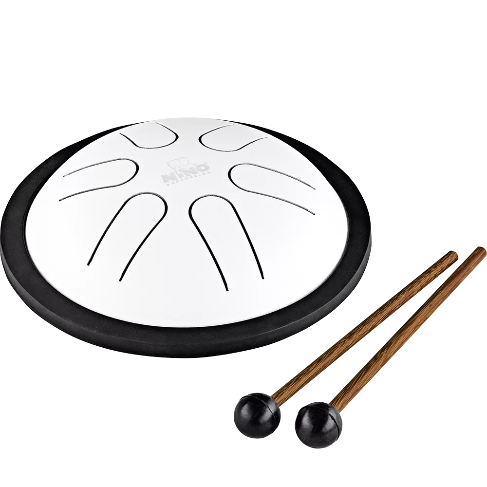 Nino Percussion NINO980WH Mini Melody Steel Tongue Drum
