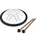 Nino Percussion NINO980WH Mini Melody Steel Tongue Drum