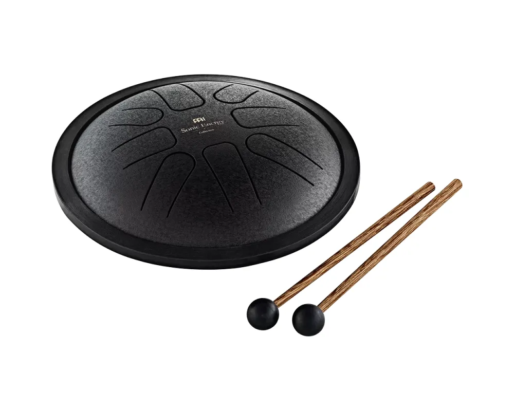 Meinl Sonic Energy SSTD1BK Small Steel Tongue Drum