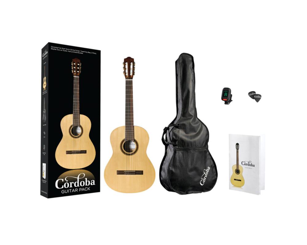Cordoba CP100 Guitar Pack