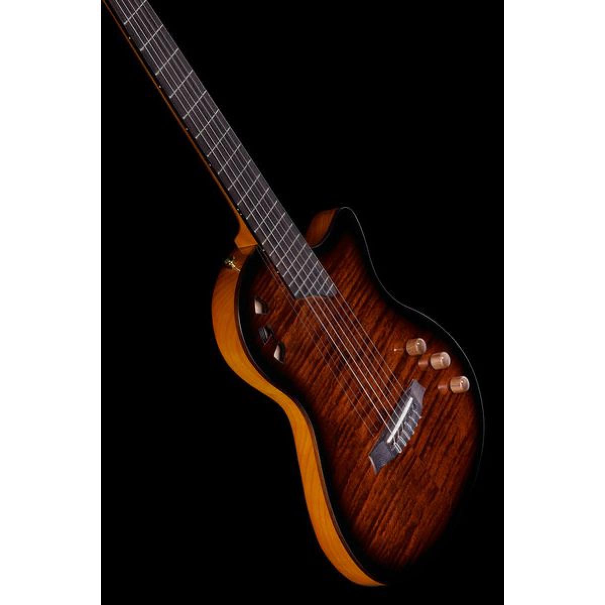 Cordoba Stage Guitar Edge Burst w/Bag