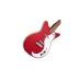 Danelectro 59M NOS+ Red Metalflake