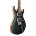 PRS CE 24 LTD Black Top Satin Natural Back with Gig Bag