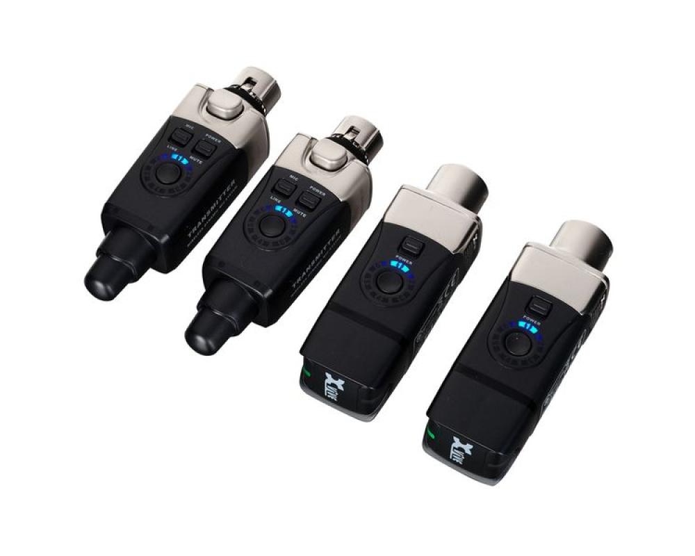 XVive U3D Dual Wireless for PA/DJ