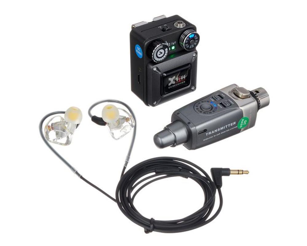 XVive U4T9 In-Ear Monitor Bundle