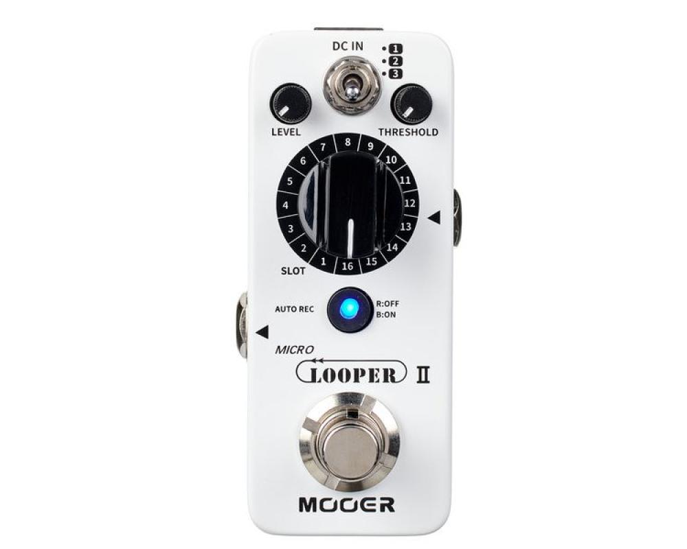 Mooer Micro Looper II