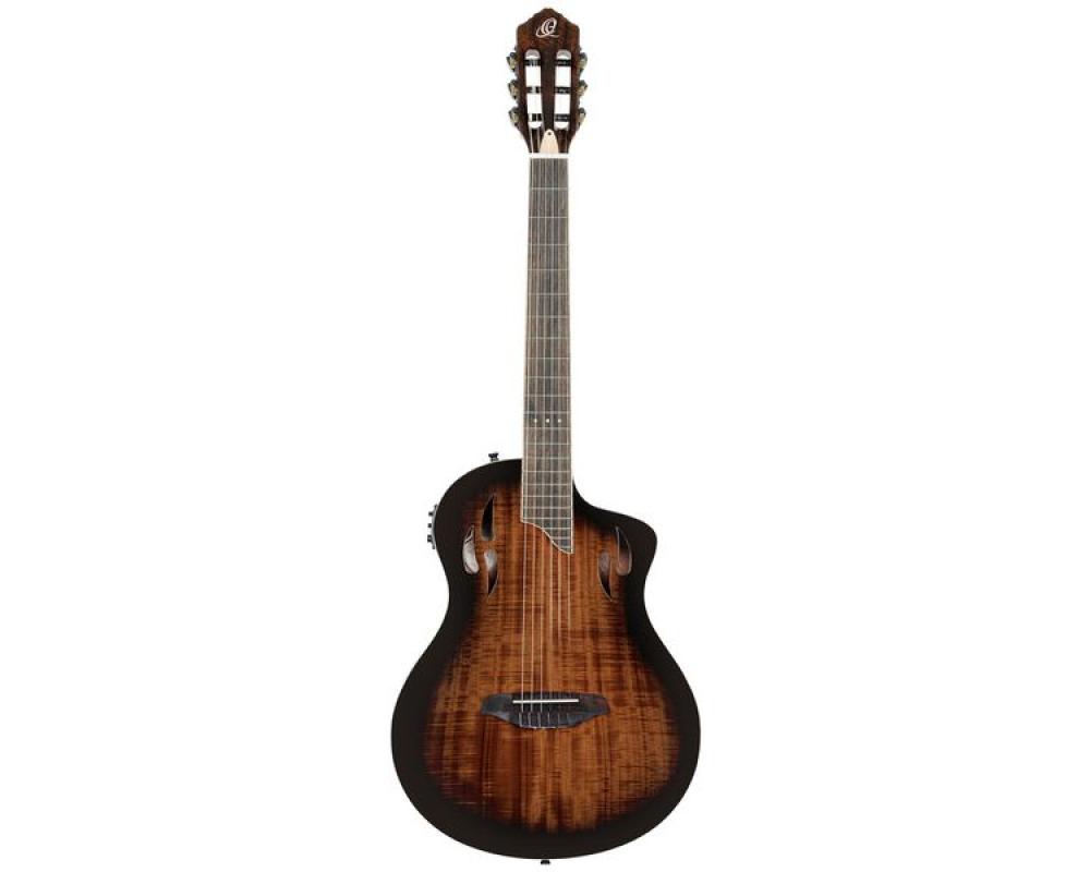 Ortega RTPDLX Tour Player Burst glossy