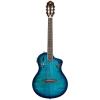 Ortega RTPDLX Tour Player Flamed Maple Blue