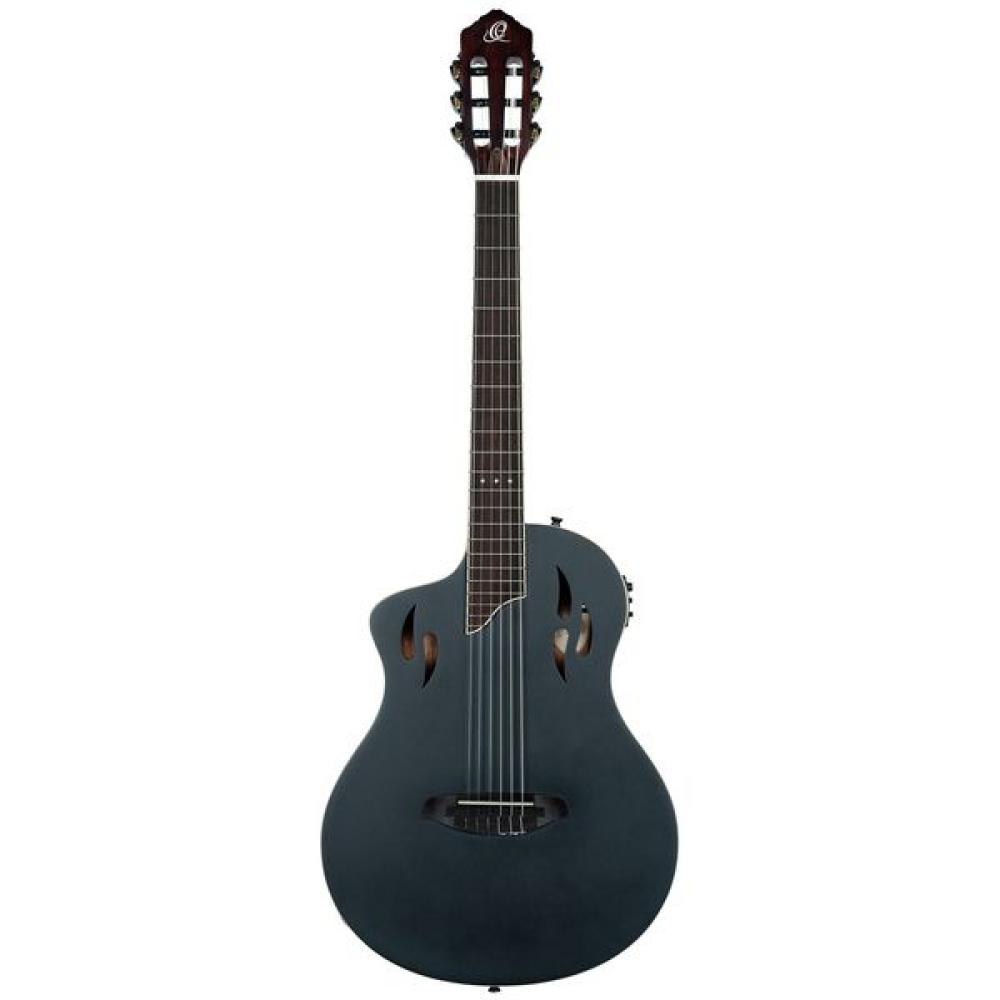 Ortega RTPSTD Tour Player Satin Black Lefthand