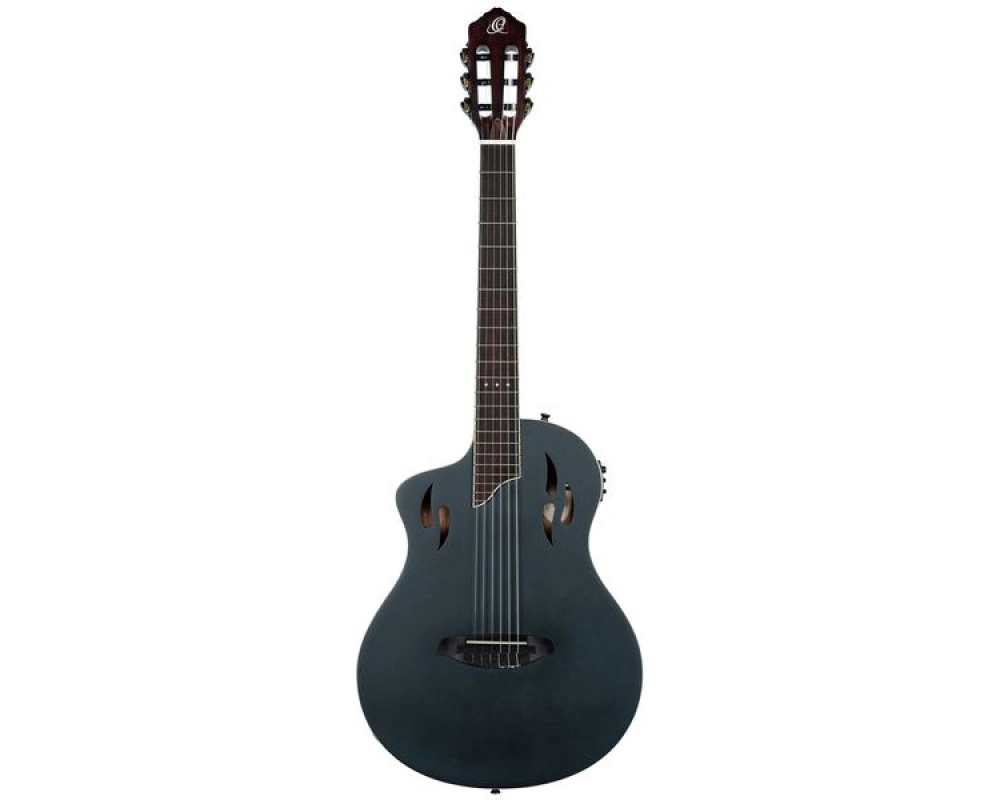 Ortega RTPSTD Tour Player Satin Black Lefthand