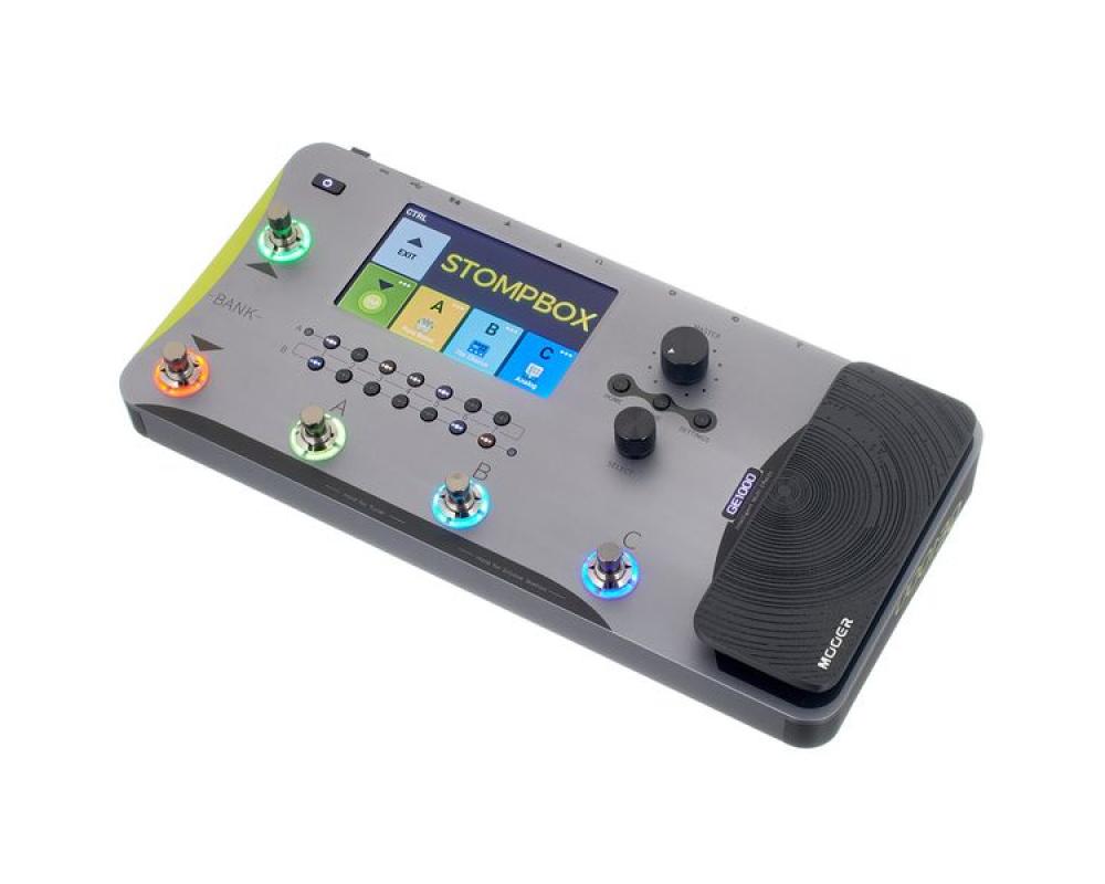 Mooer GE1000 Amp Modelling & Multi