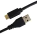 UDG Ultimate Audio Cable USB 3.2 C-A Straight 1,5m Black