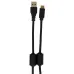 UDG Ultimate Audio Cable USB 3.2 C-A Straight 1,5m Black