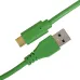 UDG Ultimate Audio Cable USB 3.2 C-A Straight 1,5m Green
