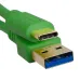 UDG Ultimate Audio Cable USB 3.2 C-A Straight 1,5m Green