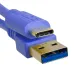 UDG Ultimate Audio Cable USB 3.2 C-A Straight 1,5m Blue