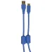 UDG Ultimate Audio Cable USB 3.2 C-A Straight 1,5m Blue