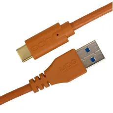 UDG Ultimate Audio Cable USB 3.2 C-A Straight 1,5m Orange