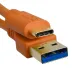 UDG Ultimate Audio Cable USB 3.2 C-A Straight 1,5m Orange