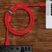 UDG Ultimate Audio Cable USB 3.2 C-A Straight 1,5m Red