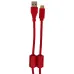 UDG Ultimate Audio Cable USB 3.2 C-A Straight 1,5m Red