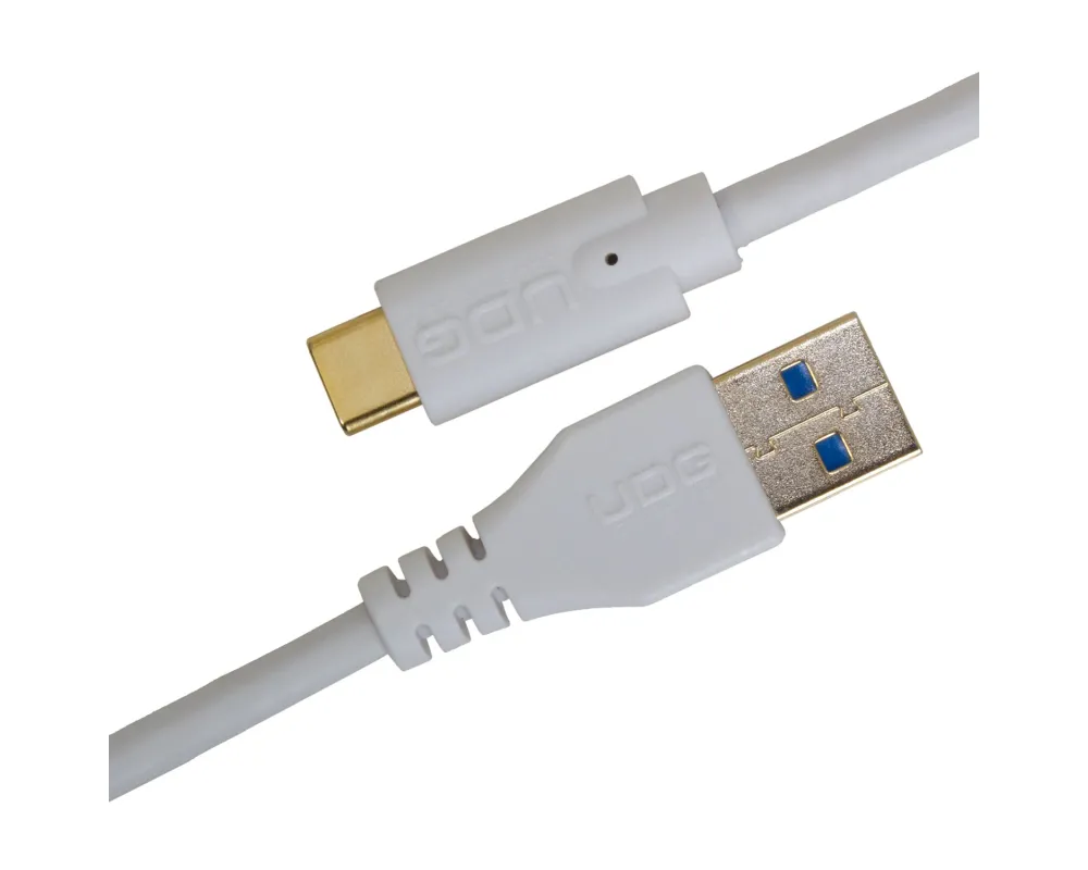 UDG Ultimate Audio Cable USB 3.2 C-A Straight 1,5m White