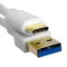 UDG Ultimate Audio Cable USB 3.2 C-A Straight 1,5m White
