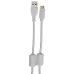 UDG Ultimate Audio Cable USB 3.2 C-A Straight 1,5m White