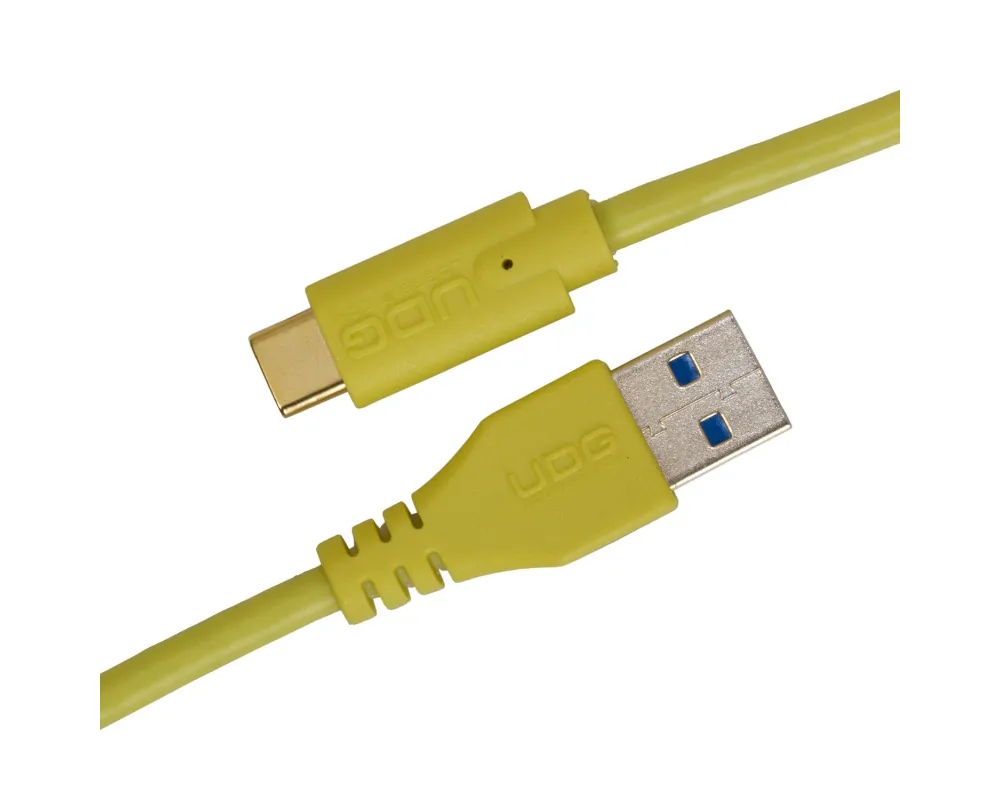 UDG Ultimate Audio Cable USB 3.2 C-A Straight 1,5m Yellow