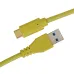 UDG Ultimate Audio Cable USB 3.2 C-A Straight 1,5m Yellow