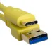 UDG Ultimate Audio Cable USB 3.2 C-A Straight 1,5m Yellow