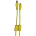UDG Ultimate Audio Cable USB 3.2 C-A Straight 1,5m Yellow