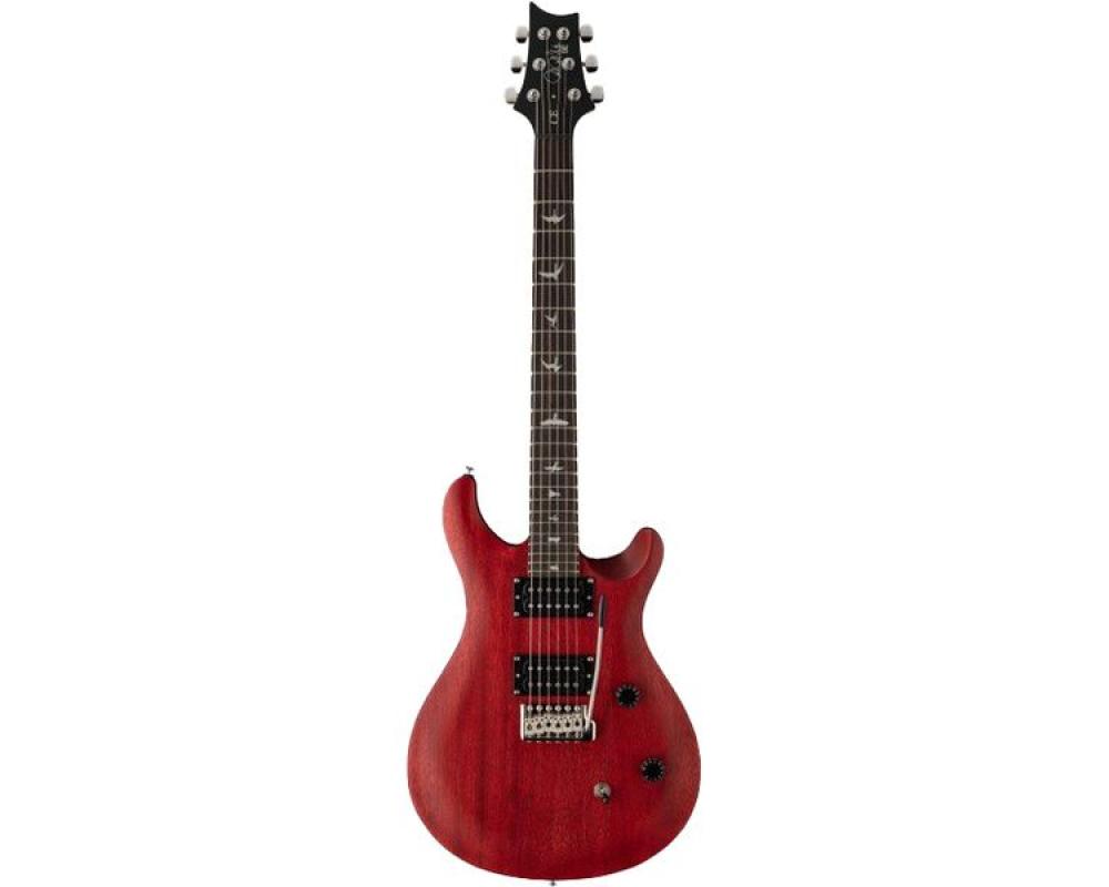 PRS SE CE 24 Standard Satin VC Vintage Cherry.