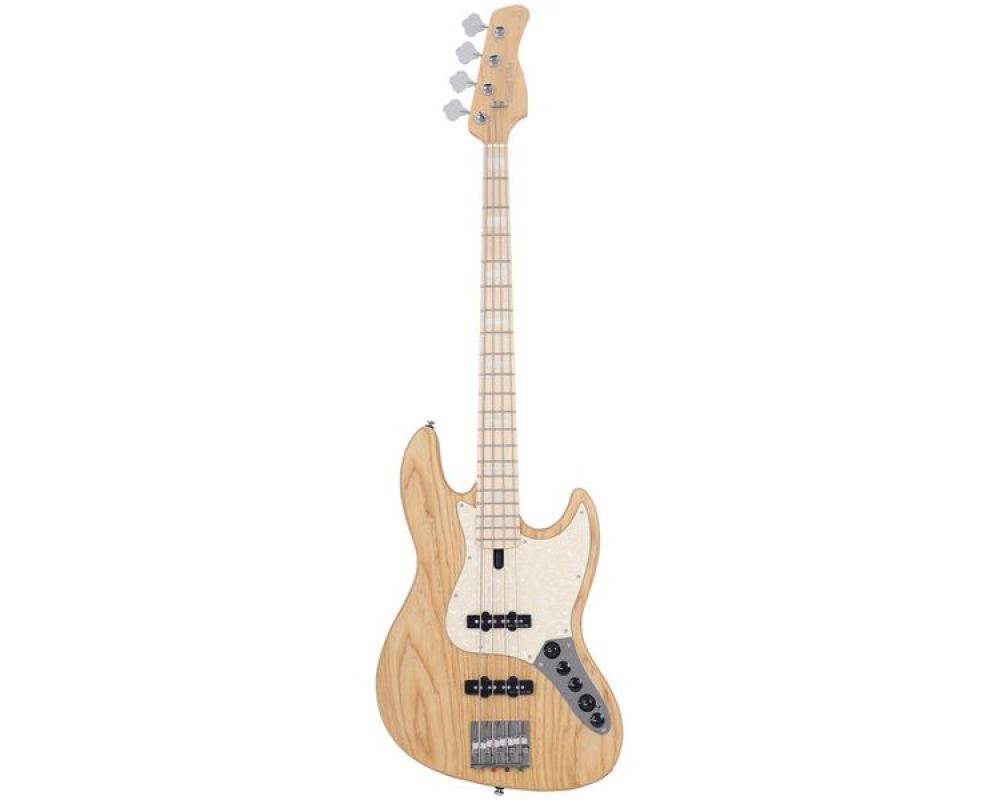 Marcus Miller V7 Swamp Ash-4 Reissue Natural Satin
