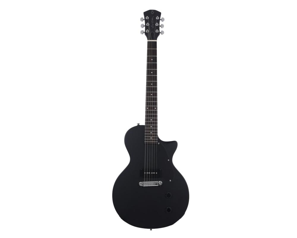 Sire Larry Carlton L3 P90 Black Satin